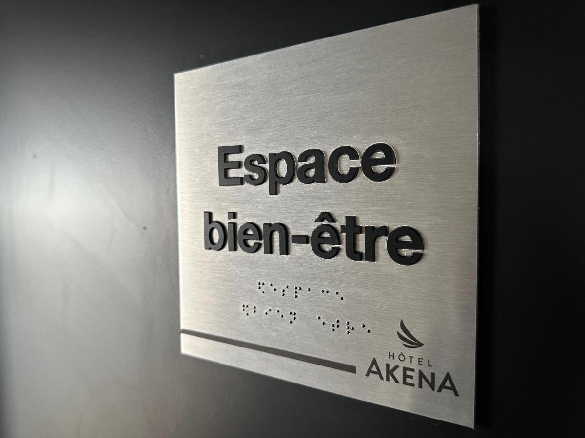 Hotel Akena Chauray-Niort Exterior foto